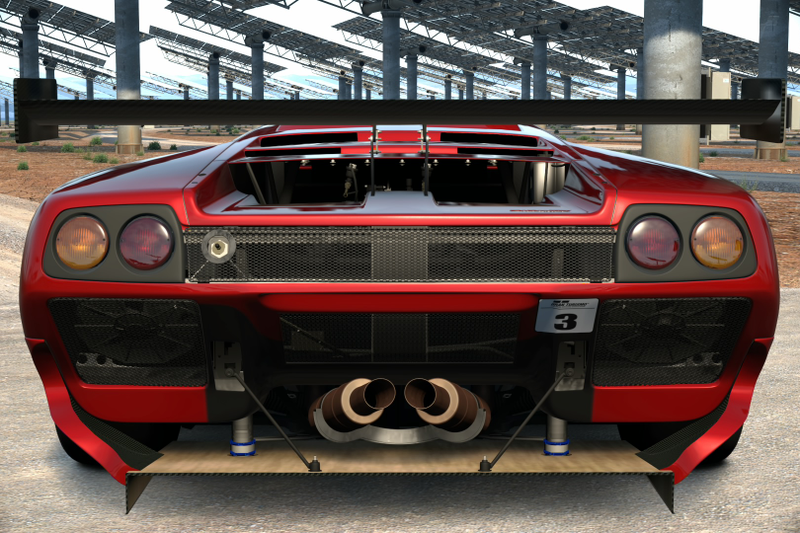 Illustration for article titled GT6 Diablo Tribute (Photo Mode)